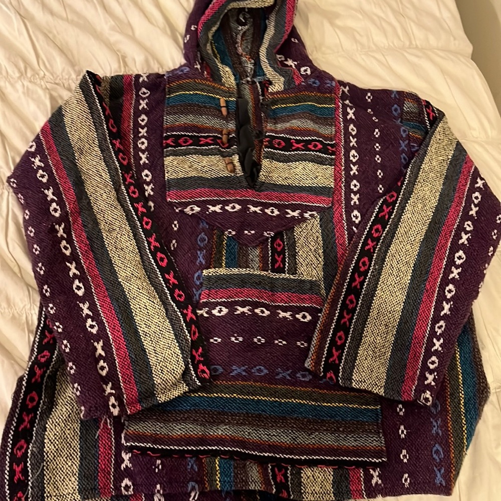 Stitched Mexican jacket
